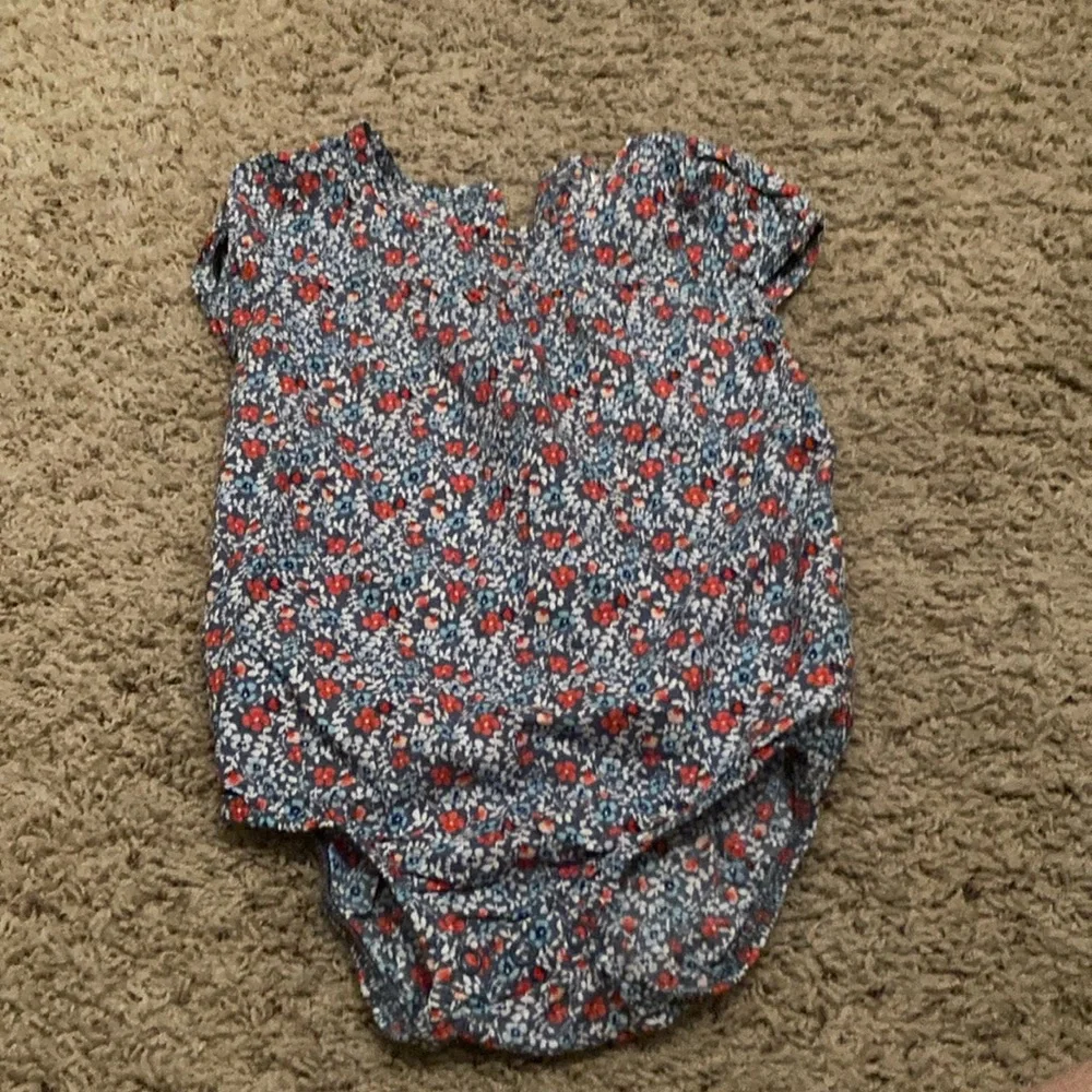 Osh kosh Floral Baby Onesie
